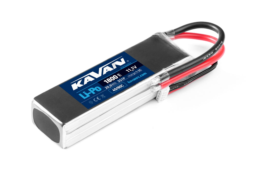 KAVAN Li-Po 1800mAh/11,1V 40/80C 20,0Wh (1)