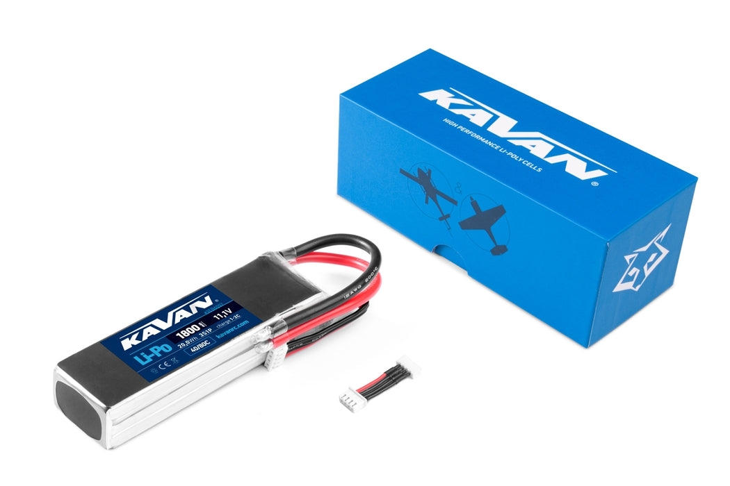 KAVAN Li-Po 1800mAh/11,1V 40/80C 20,0Wh (1)