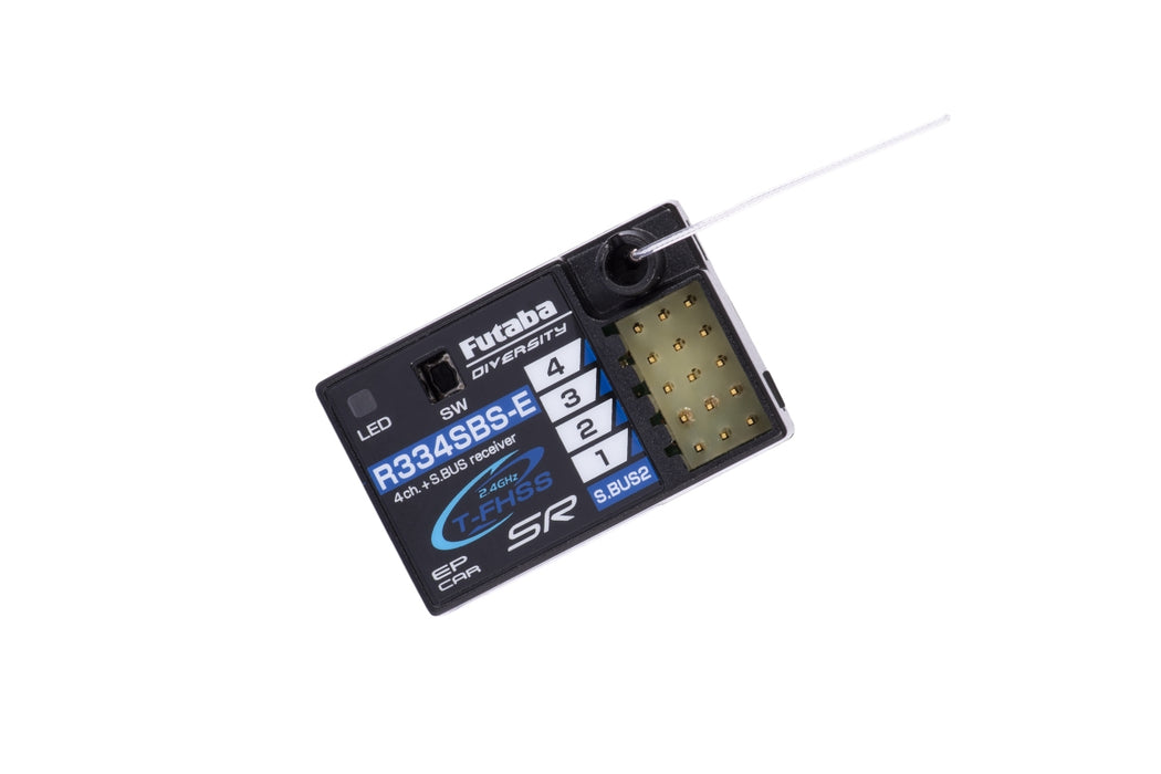 Futaba 7XC transmitter with stick 2.4Ghz T-FHSS / SR + R334SBS receiver