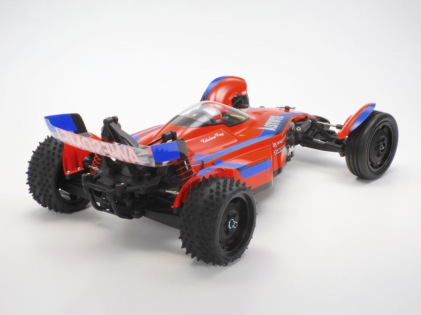 Tamiya Astute 2022 Pre-painted Body 1/10 2WD Buggy TD2 - 47482 (ohne ESC)