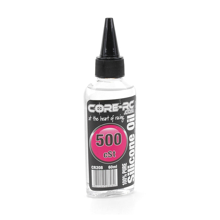 CORE RC Silicone Oil - 500cSt - 60ml - CR208