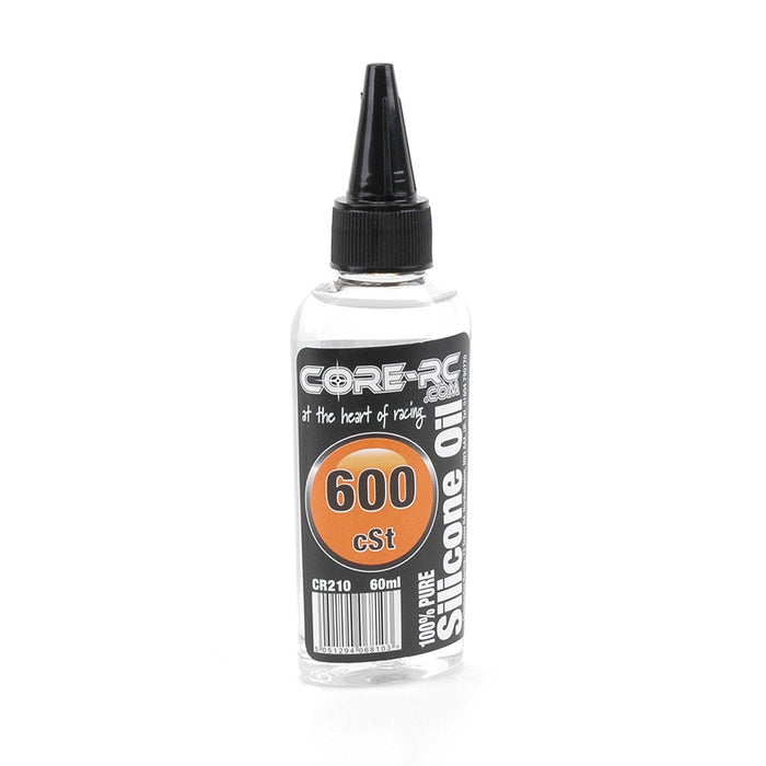 CORE RC Silicone Oil - 600cSt - 60ml - CR210