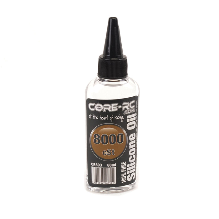 CORE RC Silicone Oil - 8000cSt - 60ml -  CR503