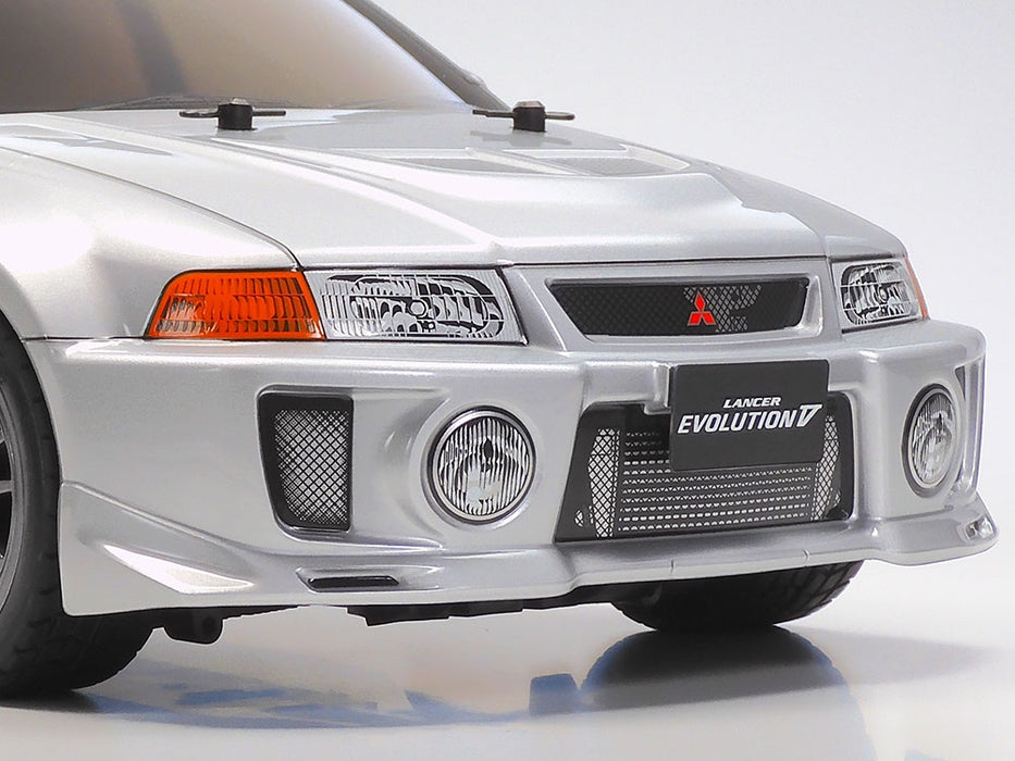 Tamiya Mitsubishi 1/10 Lancer EVO V TT-02 - 58713A (ohne ESC)