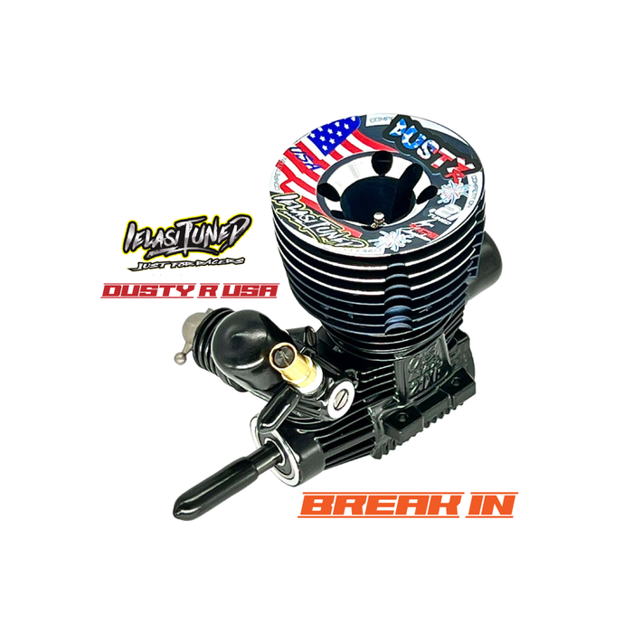 IELASI TUNED .21 Engine Modified Buggy Offroad (1) - DUSTY R USA - BREAK-IN 