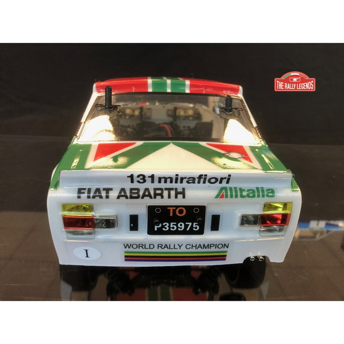 Rally Legends Fiat 131 Abarth Alitalia - 1:10 RTR