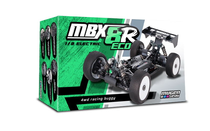 Mugen Seiki MBX-8 "R" ECO 1/8 4WD Off-Road Electric Buggy Kit - E2028