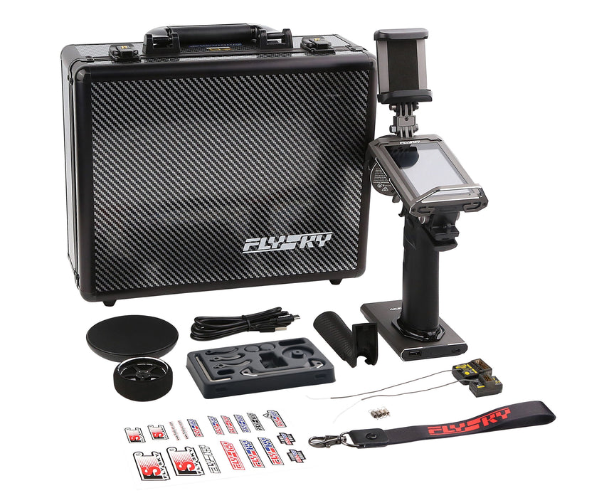 Flysky Noble NB4-Pro+ transmitter with 2 receivers