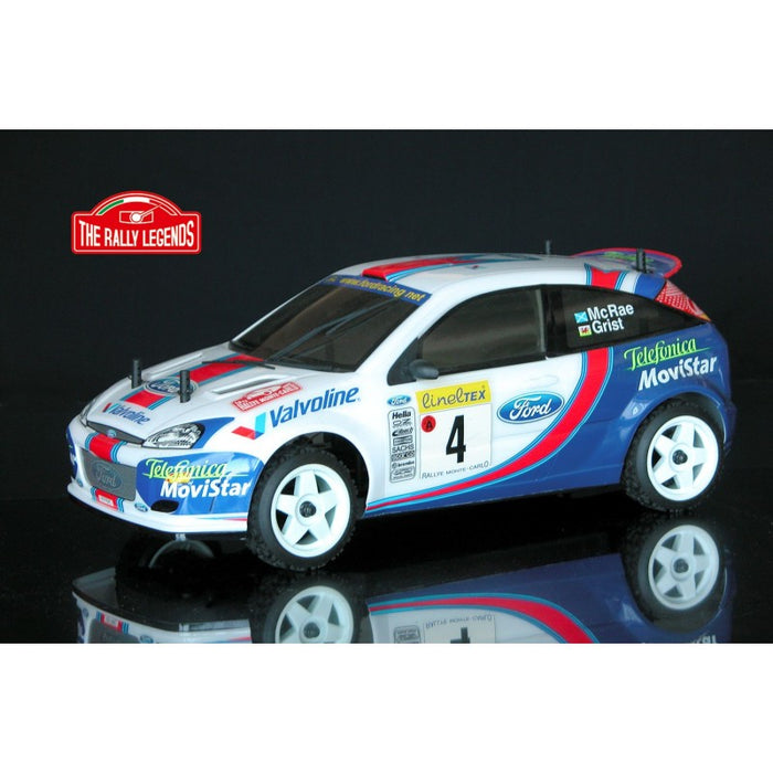 Rally Legends Ford Focus WRC Rally McRae-Grist 2001 - 1:10 RTR