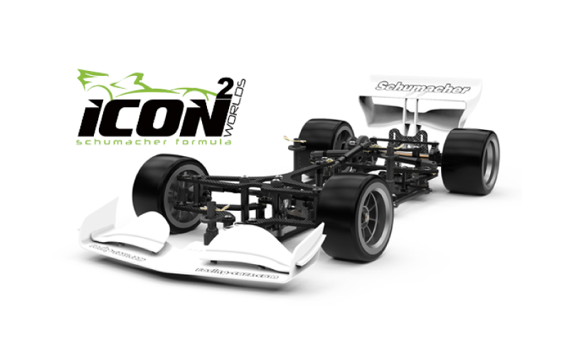 Schumacher ICON 2 Worlds - 1/10 Formula Kit