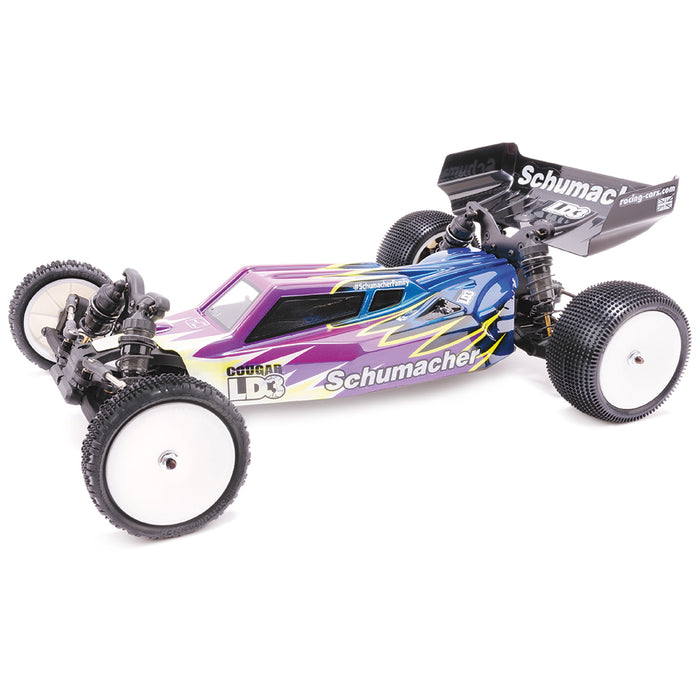 Schumacher S2 Cougar LD3 Body - JC0432