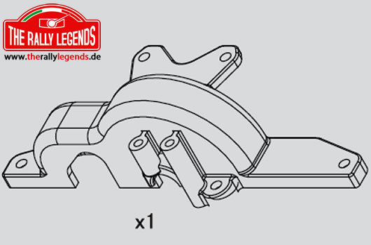 Rally Legends Gear Box cover