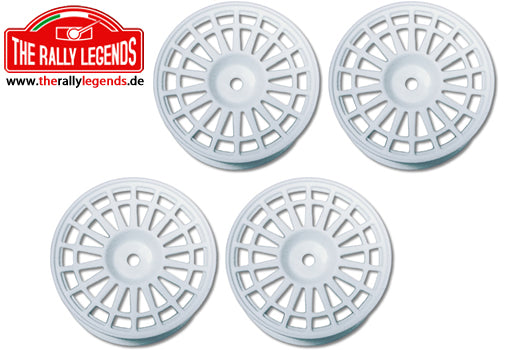 Rally Legends Lancia Delta Rims Set (4)