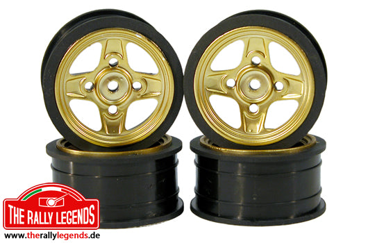 Rally Legends Lancia Fulvia HF Rims Set (4)