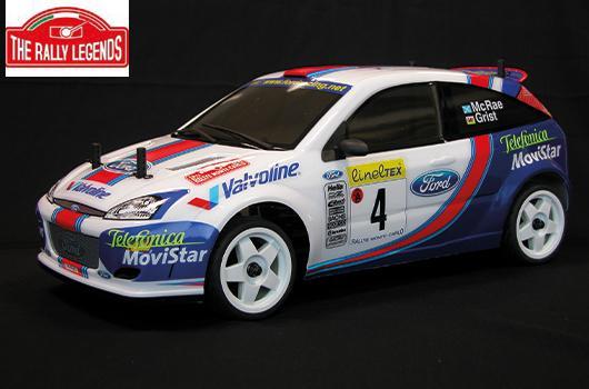 Rally Legends Ford Focus WRC Rally McRae-Grist 2001 - 1:10 RTR