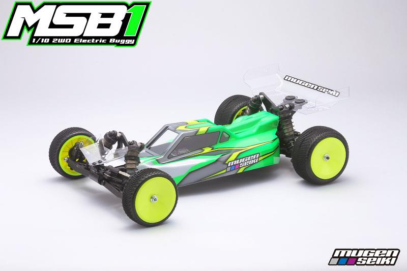 Mugen Seiki MSB1 1/10 2WD Offroad Electric Buggy Kit - B2001