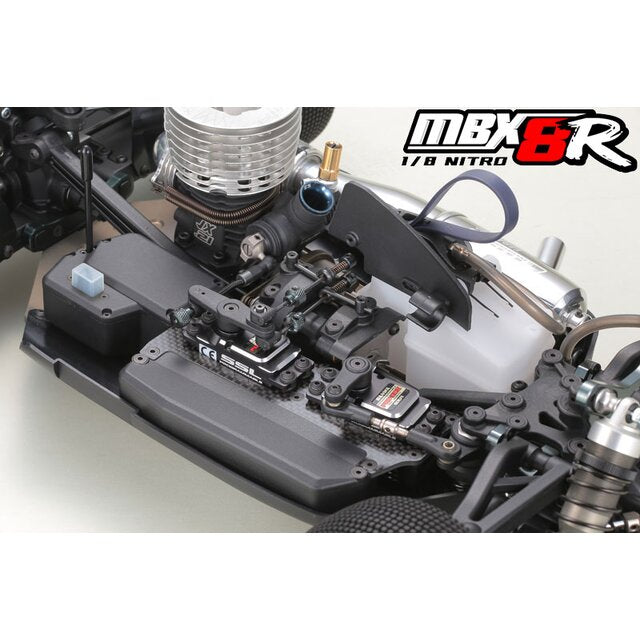 Mugen Seiki MBX-8 "R" NITRO 1/8 4WD Off-Road Nitro Buggy Kit - E2027