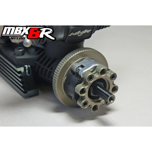 Mugen Seiki MBX-8 "R" NITRO 1/8 4WD Off-Road Nitro Buggy Kit - E2027