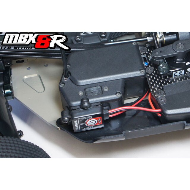 Mugen Seiki MBX-8 "R" NITRO 1/8 4WD Off-Road Nitro Buggy Kit - E2027