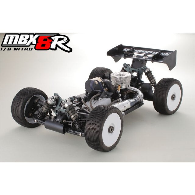 Mugen Seiki MBX-8 "R" NITRO 1/8 4WD Off-Road Nitro Buggy Kit - E2027