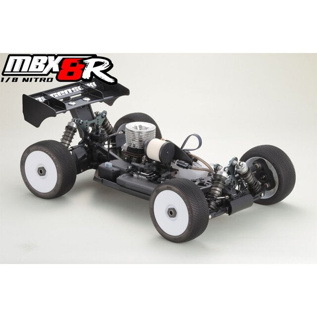 Mugen Seiki MBX-8 "R" NITRO 1/8 4WD Off-Road Nitro Buggy Kit - E2027