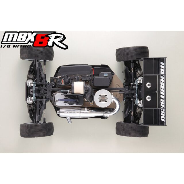 Mugen Seiki MBX-8 "R" NITRO 1/8 4WD Off-Road Nitro Buggy Kit - E2027