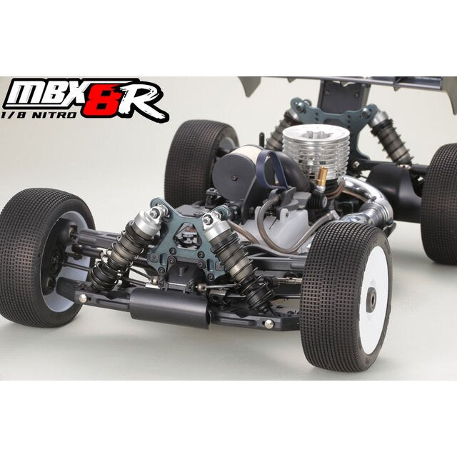 Mugen Seiki MBX-8 "R" NITRO 1/8 4WD Off-Road Nitro Buggy Kit - E2027