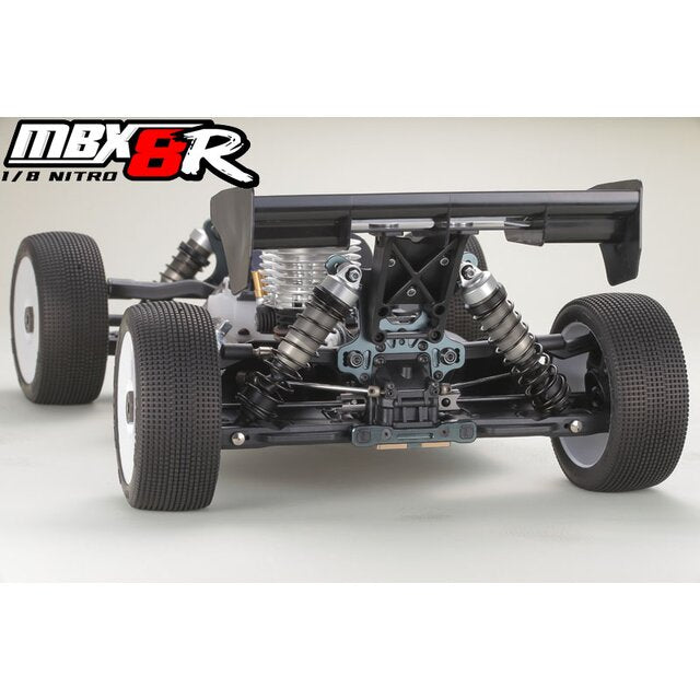 Mugen Seiki MBX-8 "R" NITRO 1/8 4WD Off-Road Nitro Buggy Kit - E2027