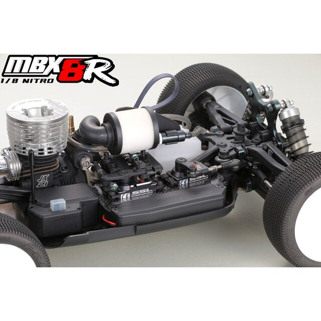 Mugen Seiki MBX-8 "R" NITRO 1/8 4WD Off-Road Nitro Buggy Kit - E2027