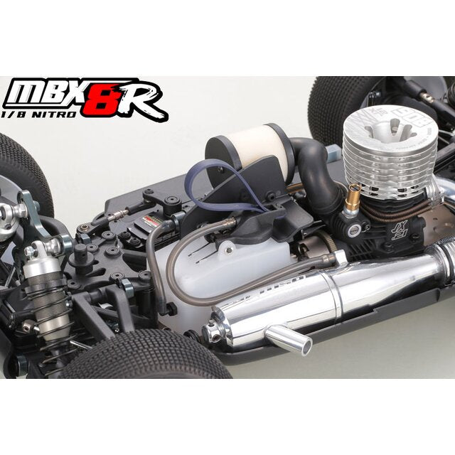 Mugen Seiki MBX-8 "R" NITRO 1/8 4WD Off-Road Nitro Buggy Kit - E2027