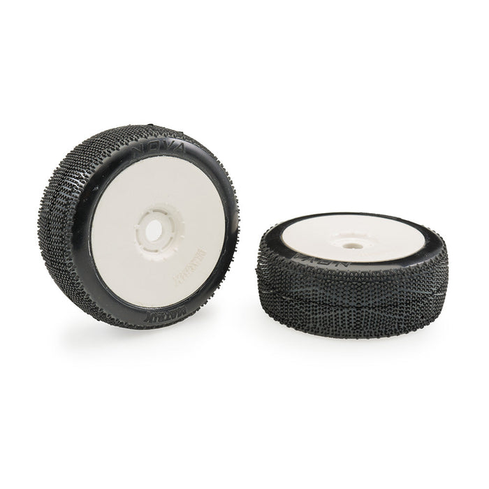 Matrix 1/8 Offroad Buggy Tires - NOVA CLAY SUPERSOFT (2) Preglued