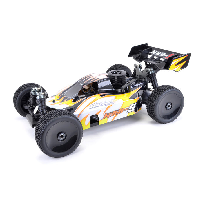 NANDA - NRB-5 BUGGY RTR 1/8TH BLACK - PBK1001B