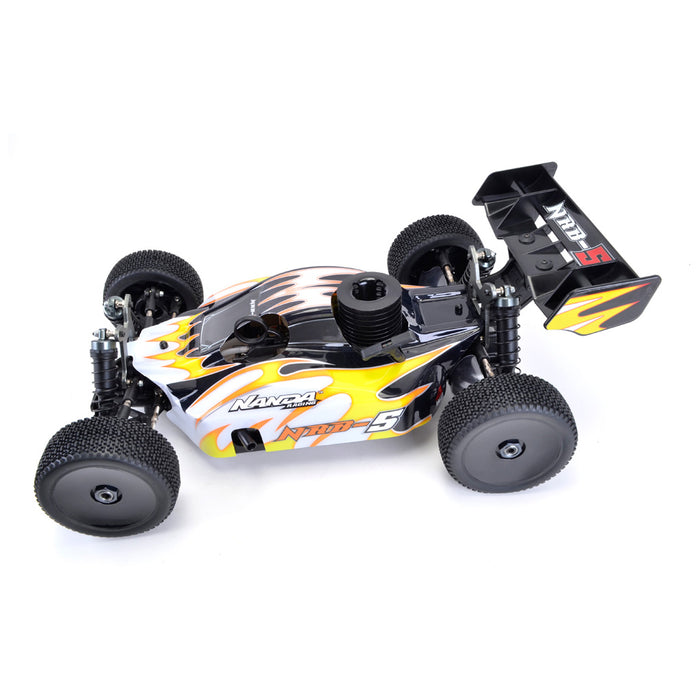 NANDA - NRB-5 BUGGY RTR 1/8TH YELLOW - PBK1001Y