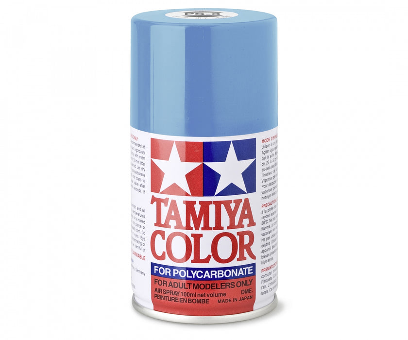 Tamiya Lexan Spray (1) - PS-3 Light Blue