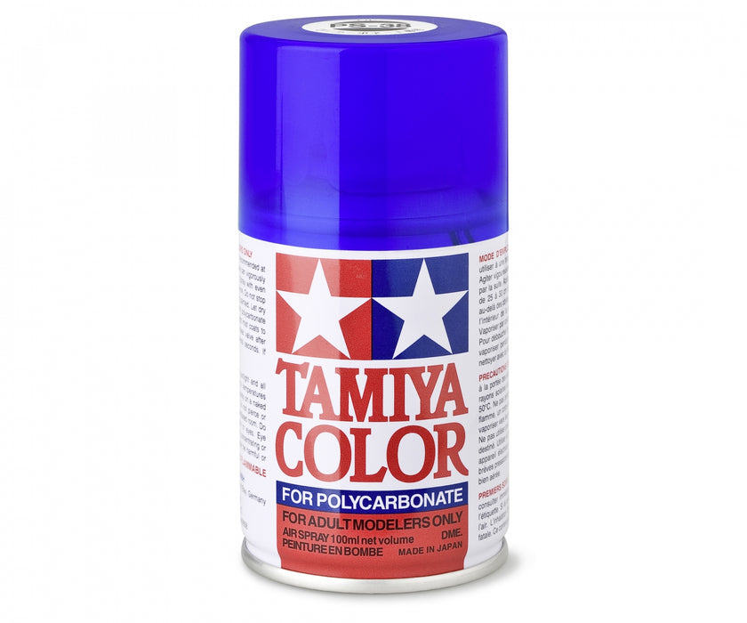 Tamiya Lexan Spray (1) - PS-38 Translucent Blue