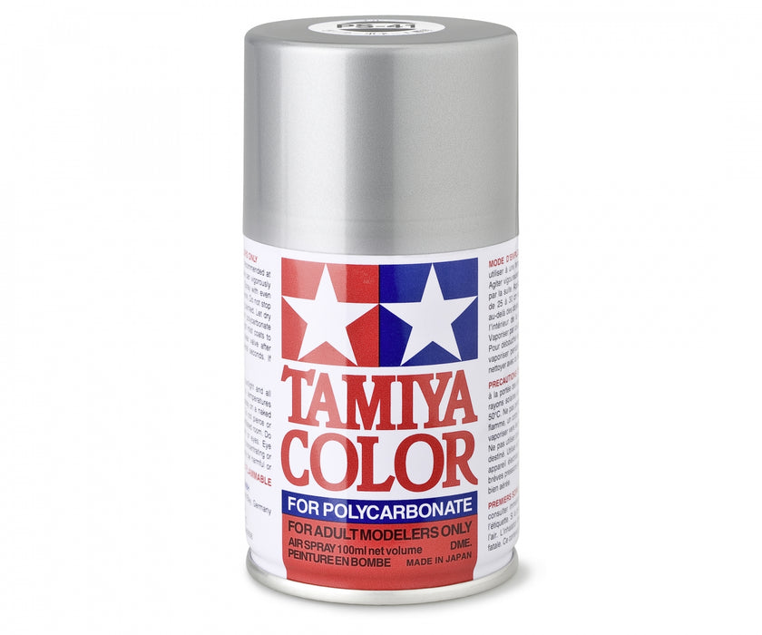 Tamiya Lexan Spray (1) - PS-41 Bright Silver