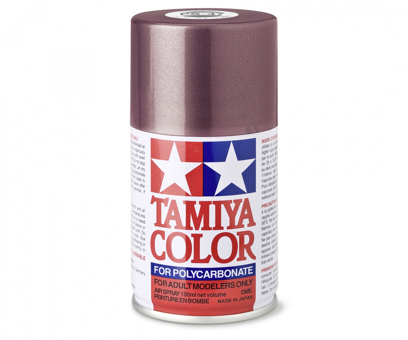 Tamiya Lexan Spray (1) - PS-47 Iridescent Pink / Gold