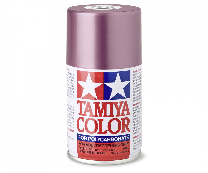 Tamiya Lexan Spray (1) - PS-50 Sparkling Pink