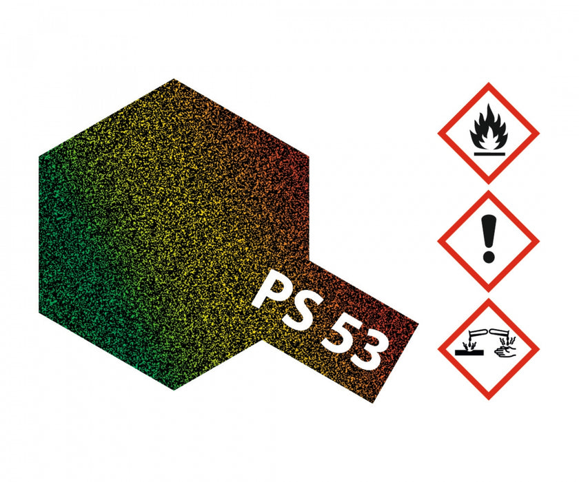 Tamiya Lexan Spray (1) - PS-53 Lame Flake