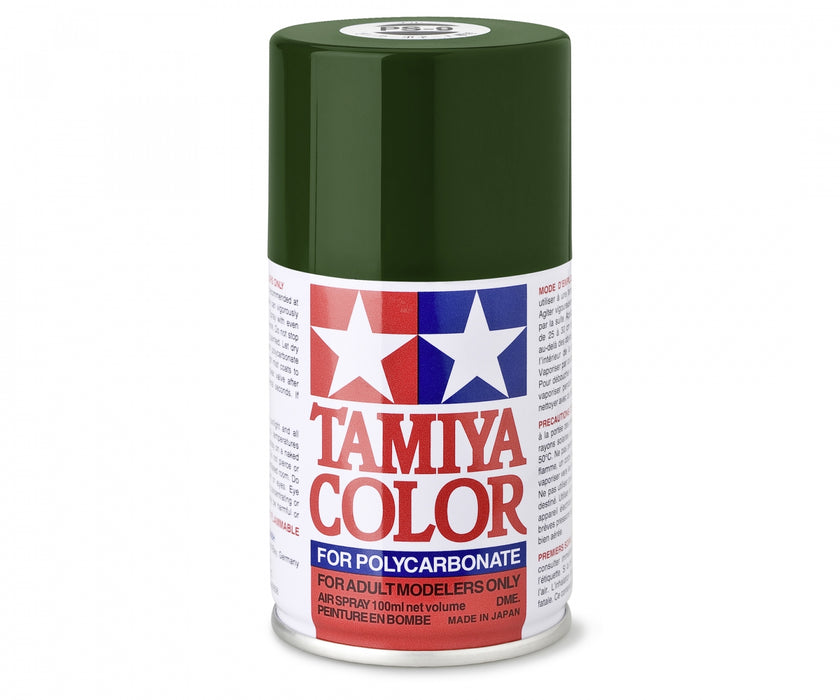 Tamiya Lexan Spray (1) - PS-9 Green