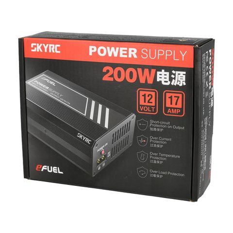 SkyRC power supply 200W/12V/17A - SK200025-05