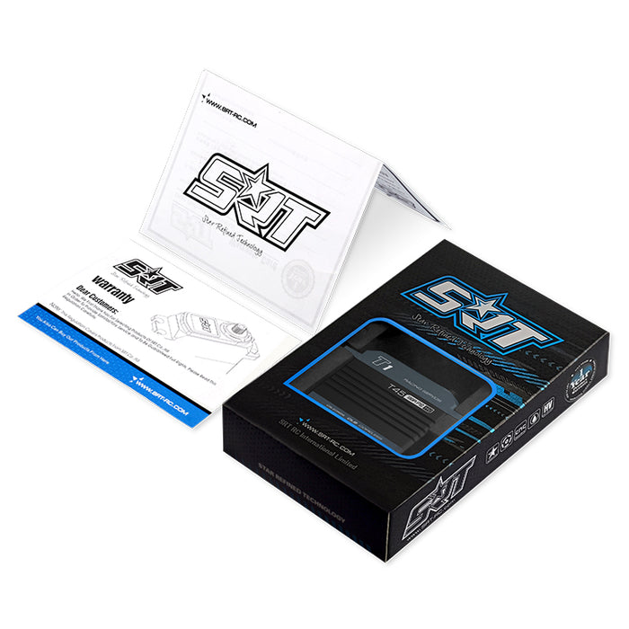 SRT Servo T45 1/10 & 1/8 Offroad HV (0.13s/8.4V/45kg) Coreless