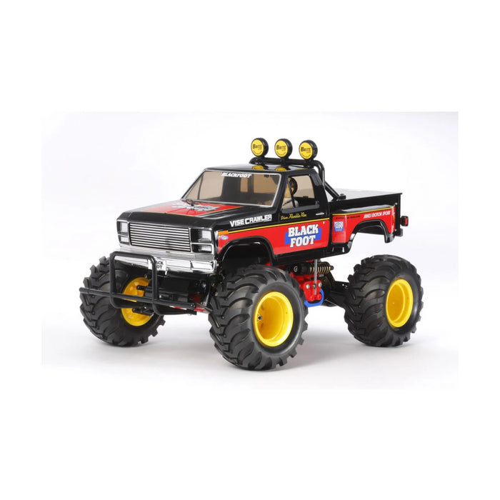 Tamiya Blackfoot 2016 Remake 1/10 Truck - 58633A (ohne ESC)