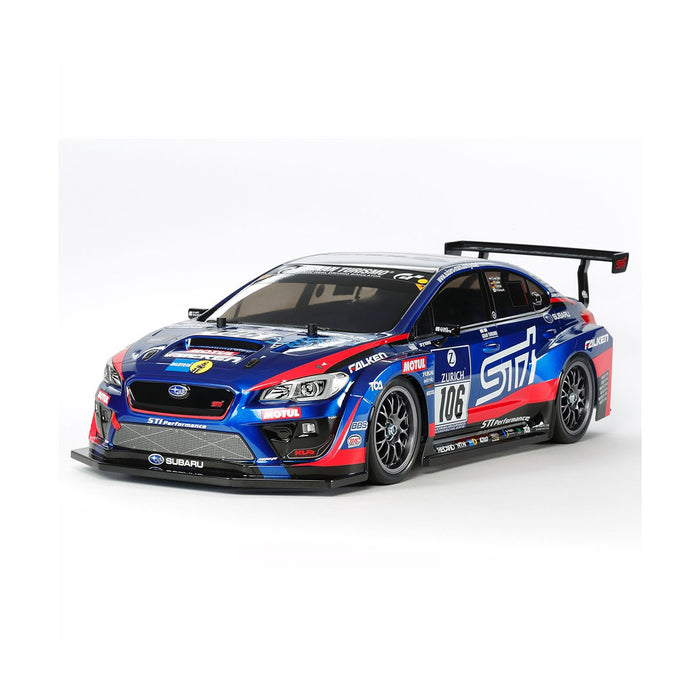 Tamiya Subaru 1/10 WRX STI 24H Nürburgring TT-02 - 58645A (without ESC)