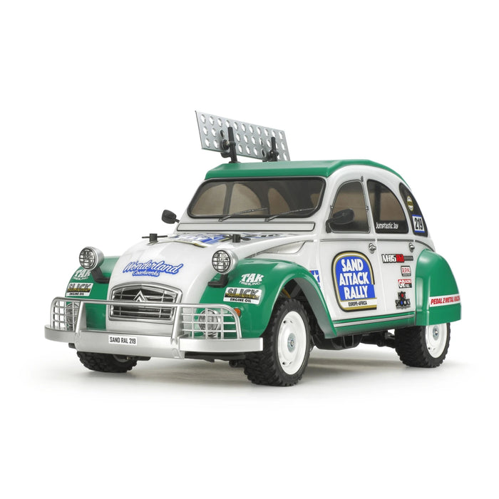 Tamiya Citroen 2CV Rally 1/10 M-Chassis M-05RA - 58670A (excluding ESC)