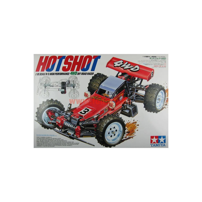 Tamiya Hotshot 1/10 4WD Buggy - 58391 (excluding ESC)