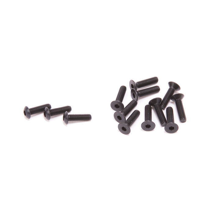 Schumacher SPEED PACK - M3X12 CSK - M3 X 10 BUTTON SCREWS (13) - U3024