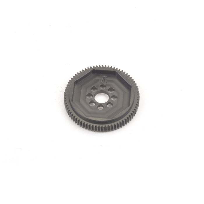 Schumacher GEAR; CNC 76T SPUR - SLIPPER (1) -  U3790