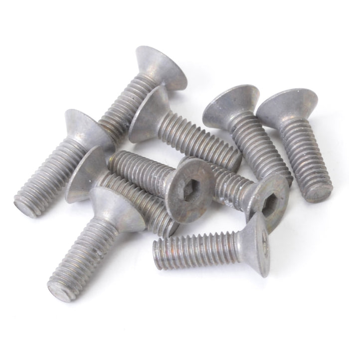 Schumacher M3 X 10MM ALLOY CSK SCREWS (10) - U4236