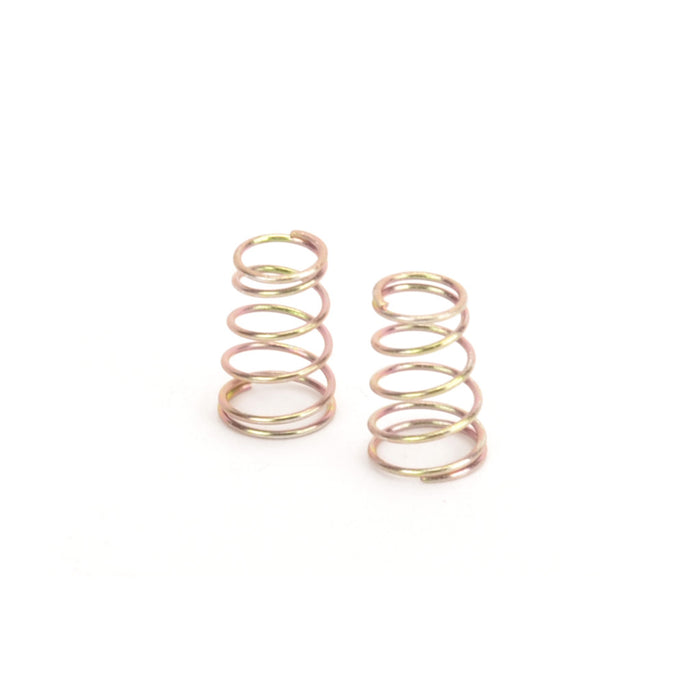 Schumacher REAR SPRINGS GOLD -MED/HARD (2) - U4840